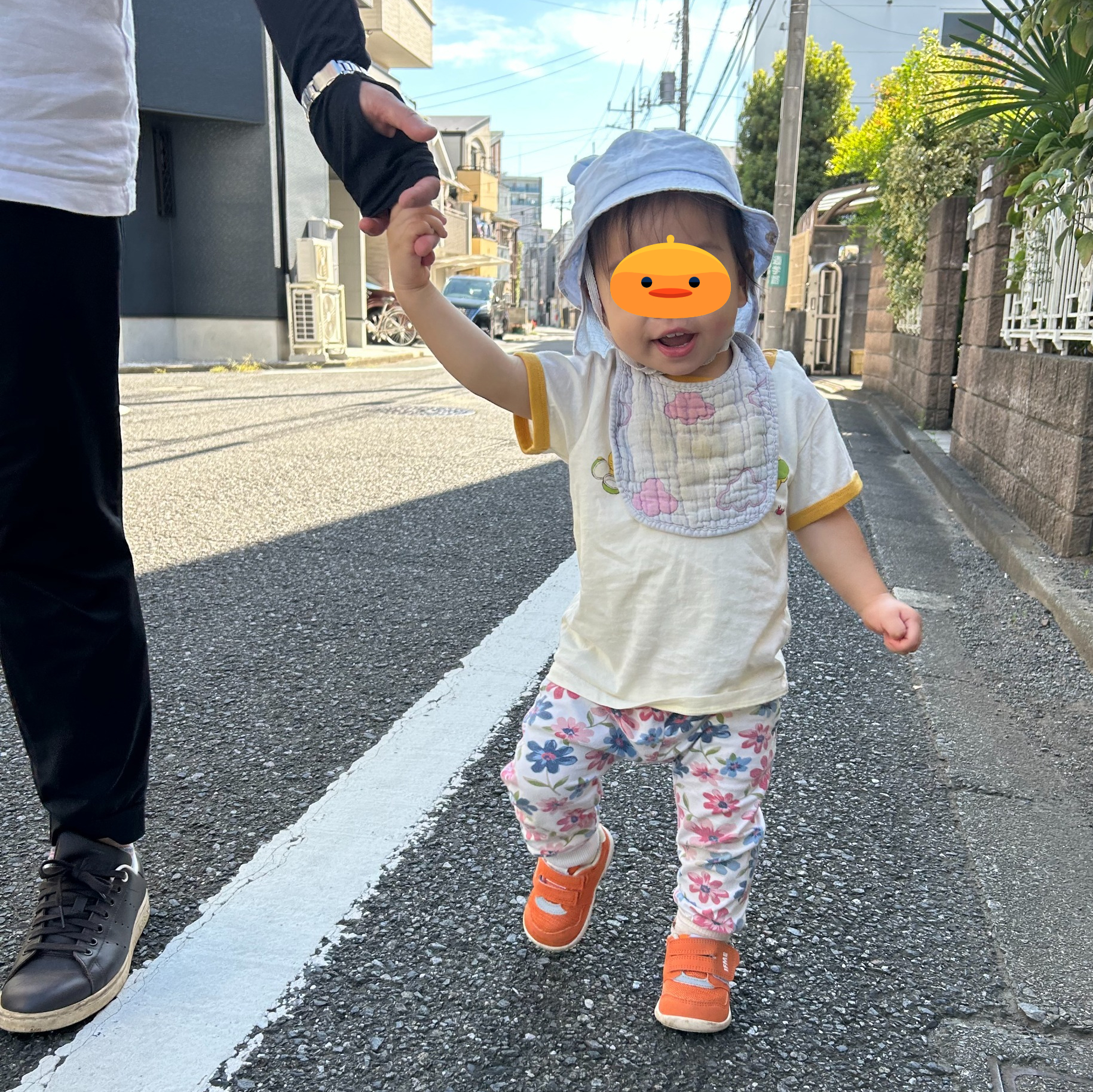 ♪ 10回 ごしごし♪ 「あっ 白くなってるよ」