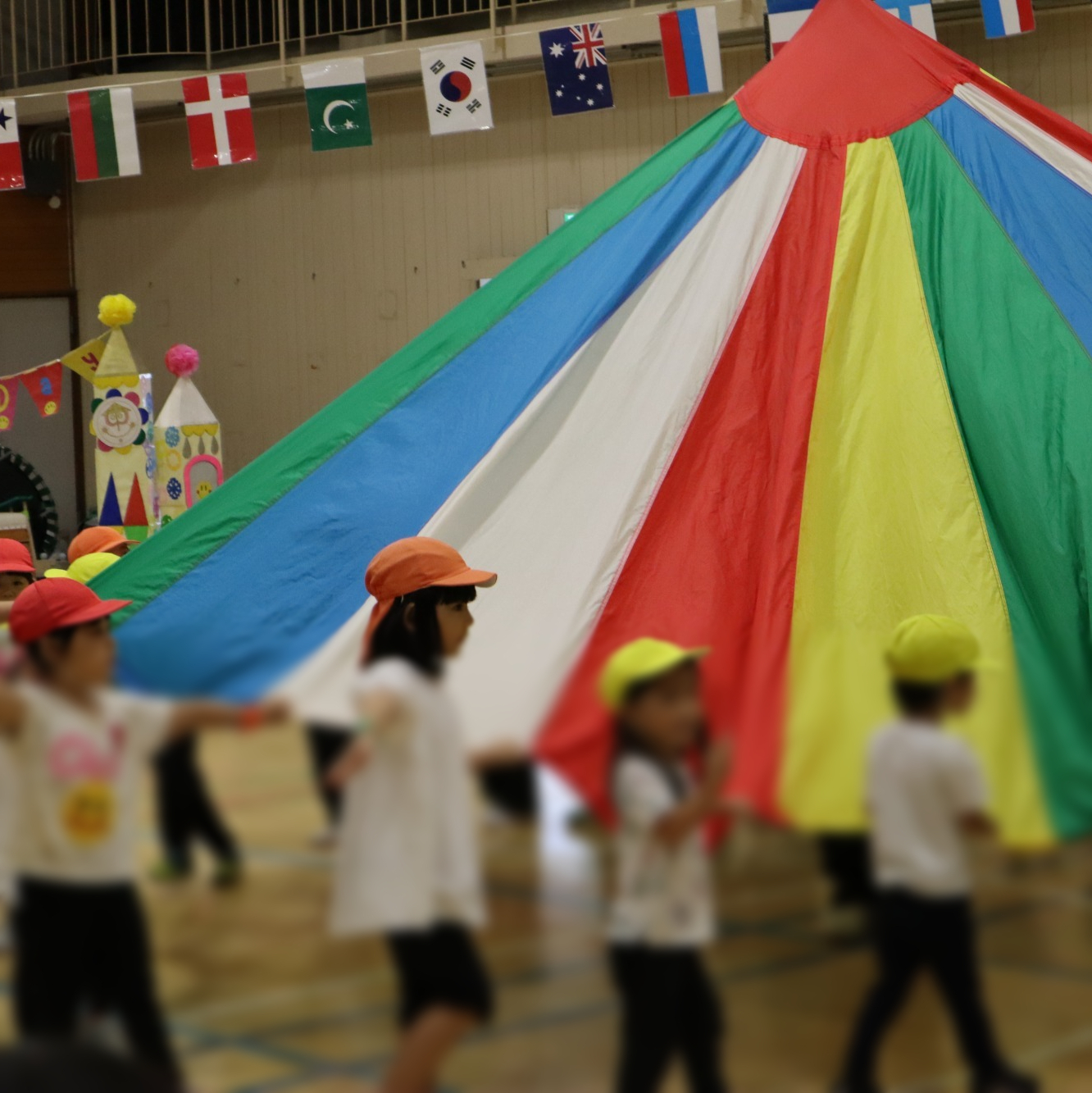 ♪ 10回 ごしごし♪ 「あっ 白くなってるよ」