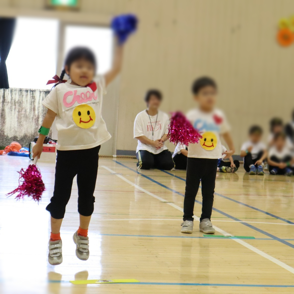 お米が出来るまでの話を聞いています